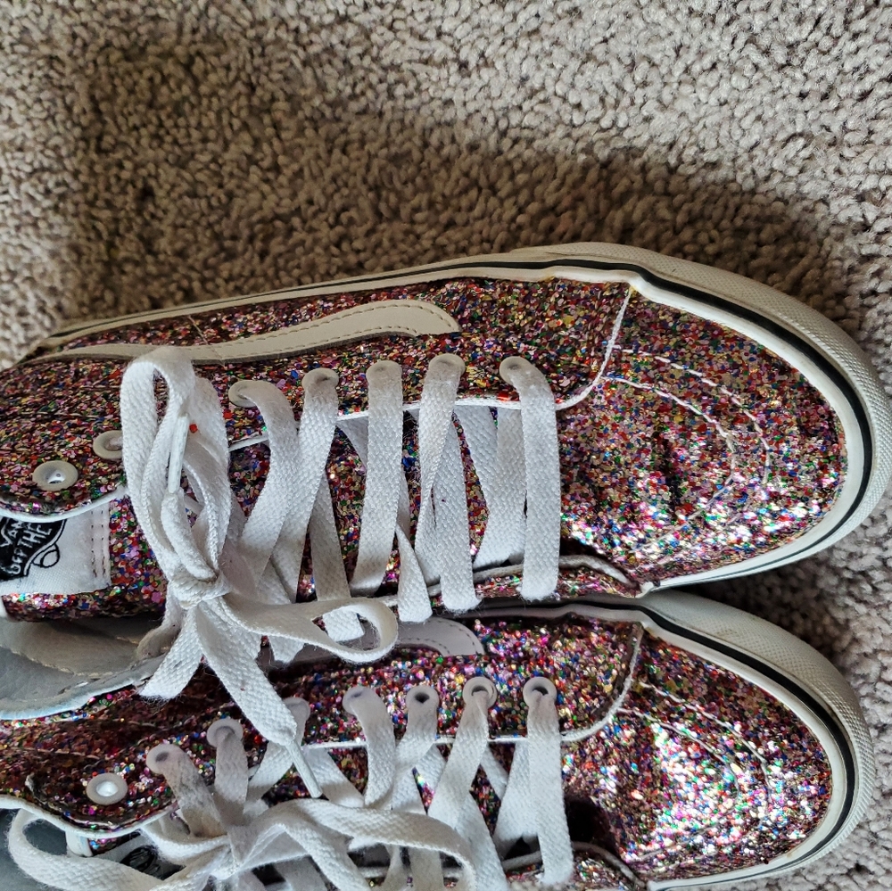 COPY - Vans Hightop Chunky Glitter Shoes - Picture 11 of 12